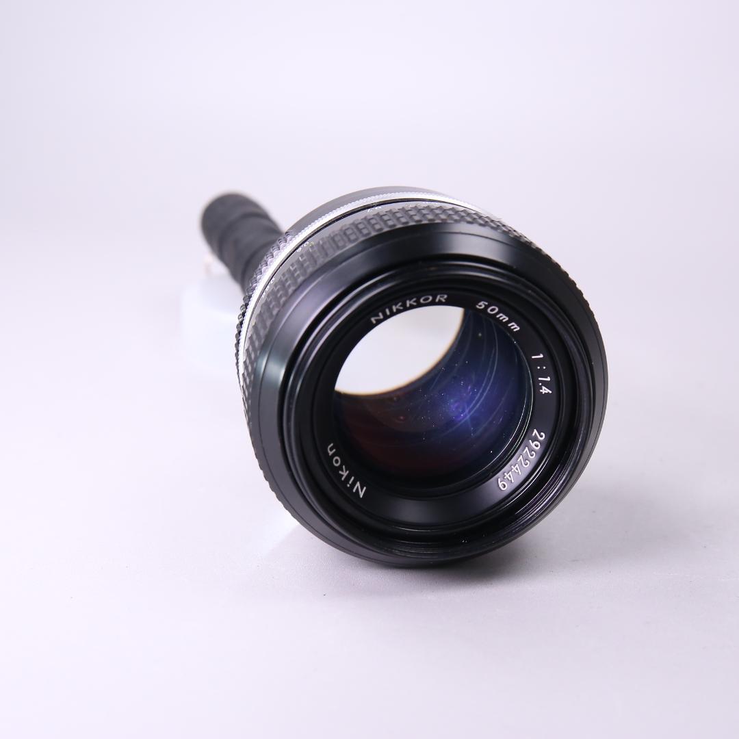 ☆完全動作☆Nikomat FT2 50mm F1.4 NIKON　＃542