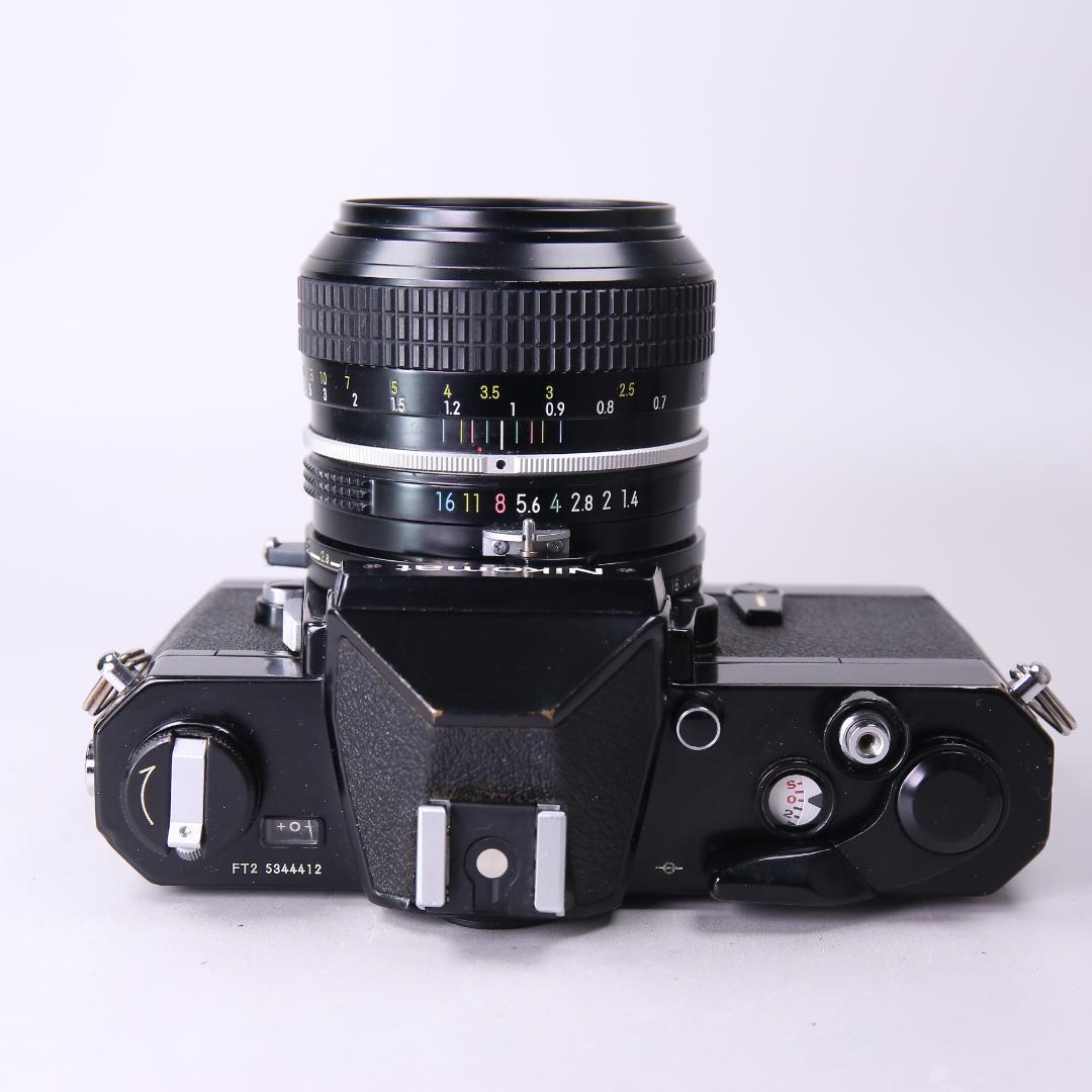 ☆完全動作☆Nikomat FT2 50mm F1.4 NIKON　＃542