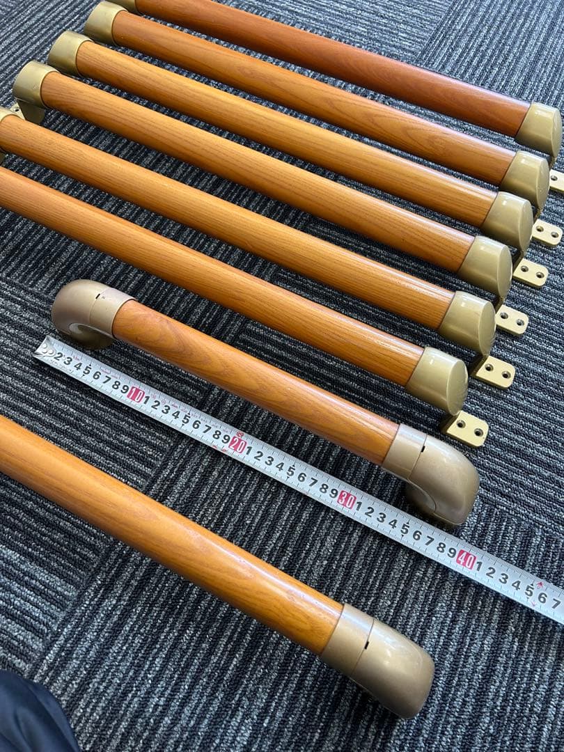 木製手すり　8本セット