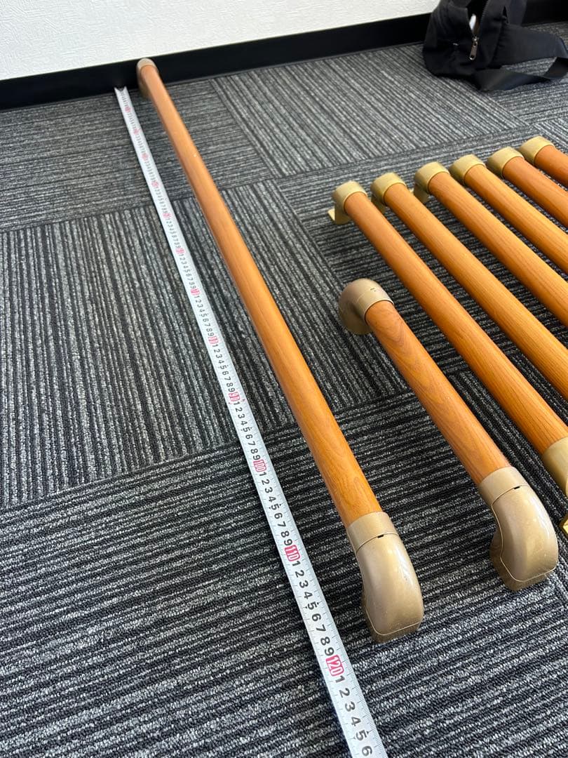 木製手すり　8本セット