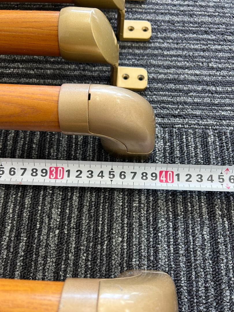 木製手すり　8本セット