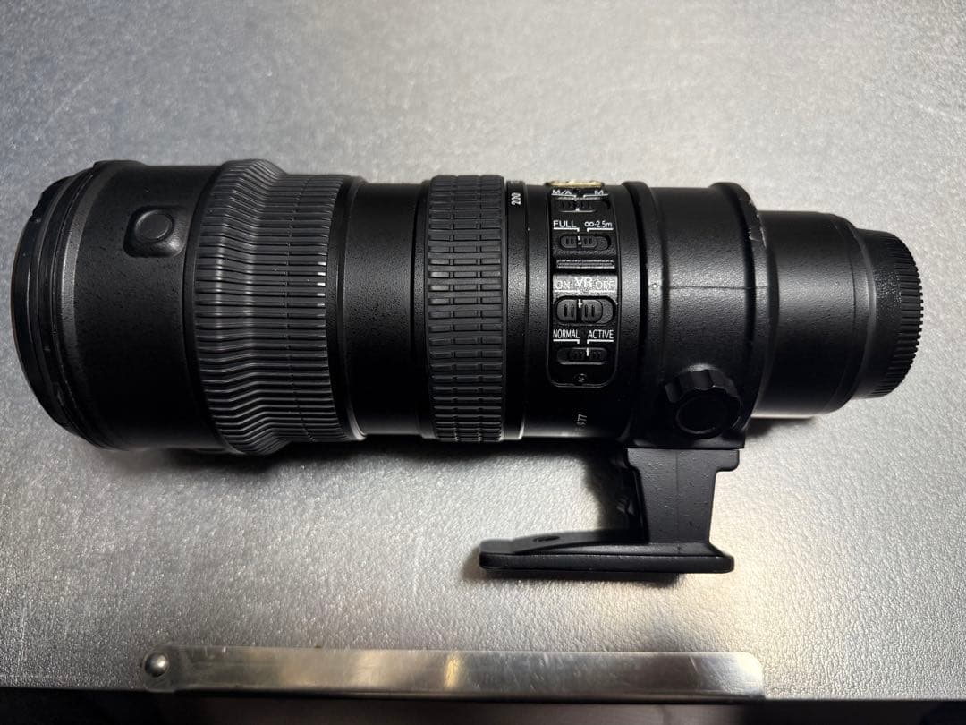 【最終値下げ】NIKKOR 70-200mm f/2.8G ED IF
