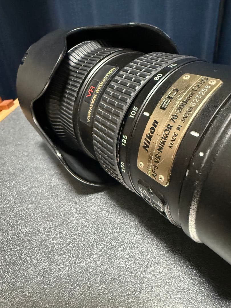 【最終値下げ】NIKKOR 70-200mm f/2.8G ED IF
