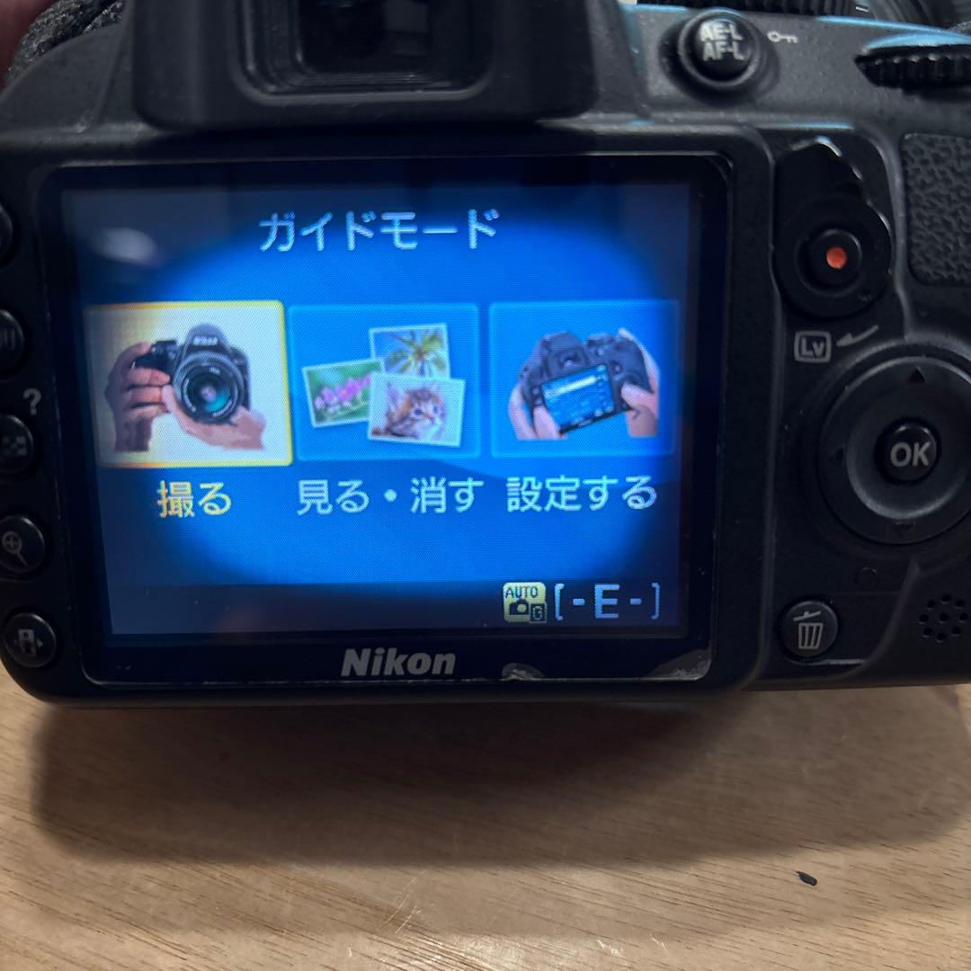 デジタルカメラ Nikon D3100
