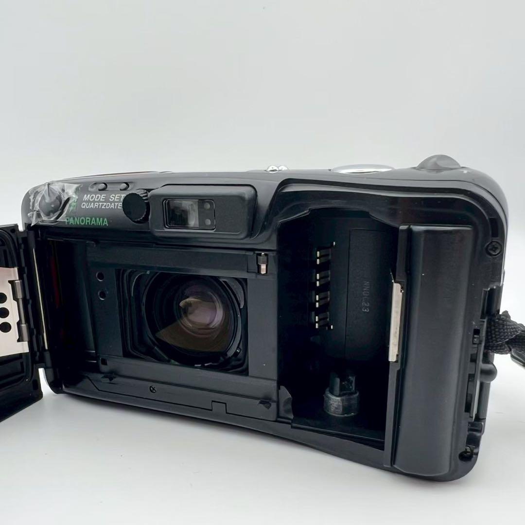 【動作品】OLYMPUS μ ZOOM 105 フィルムカメラ 動作確認済