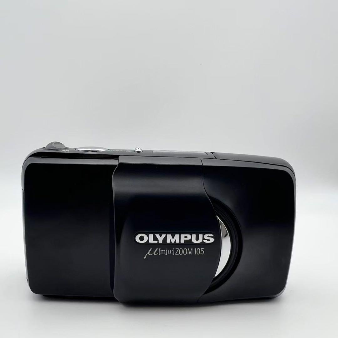 【動作品】OLYMPUS μ ZOOM 105 フィルムカメラ 動作確認済