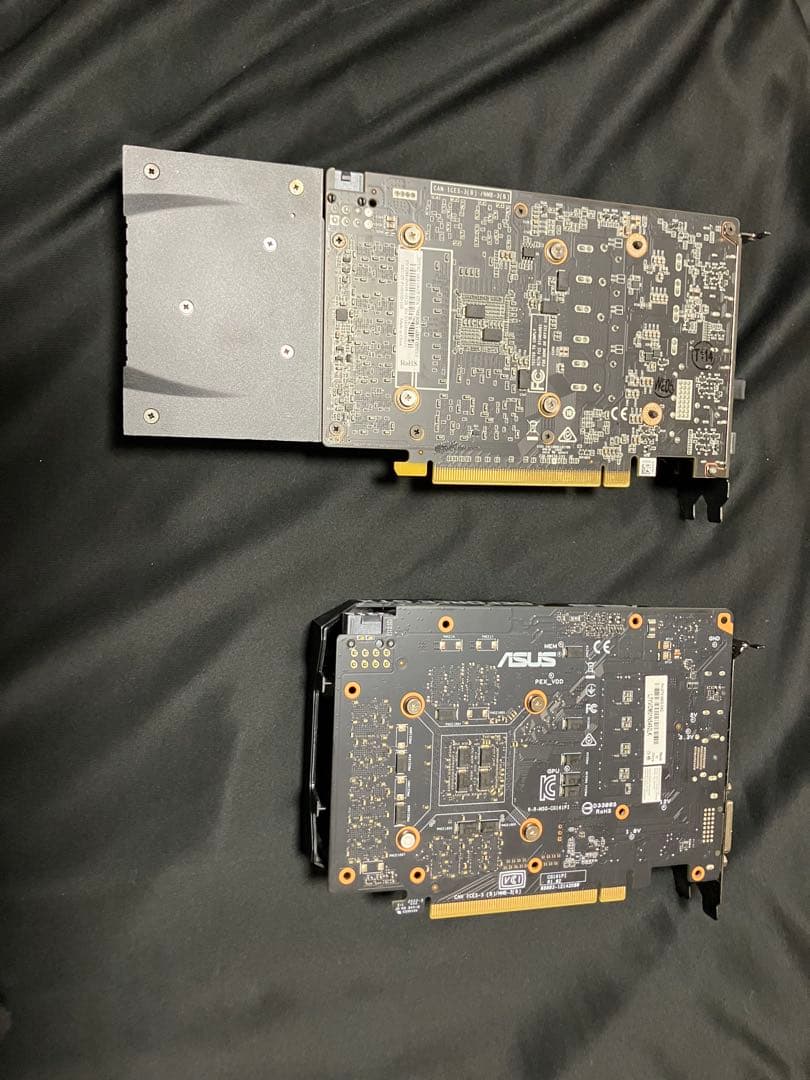 GTX1060＋GTX1660Superのセット