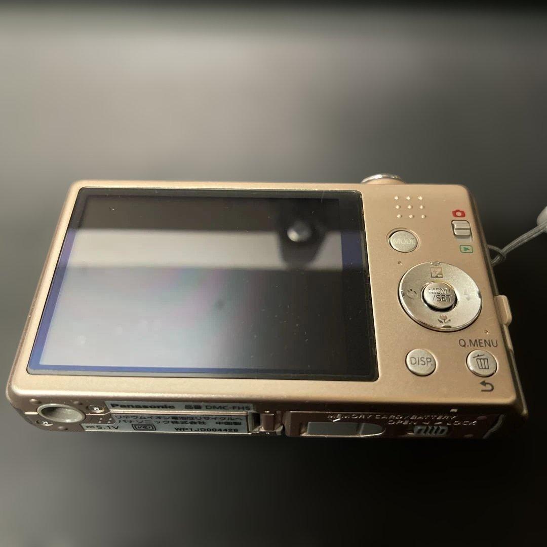 Panasonic LUMIX DMC-FH5 ピンクゴールド