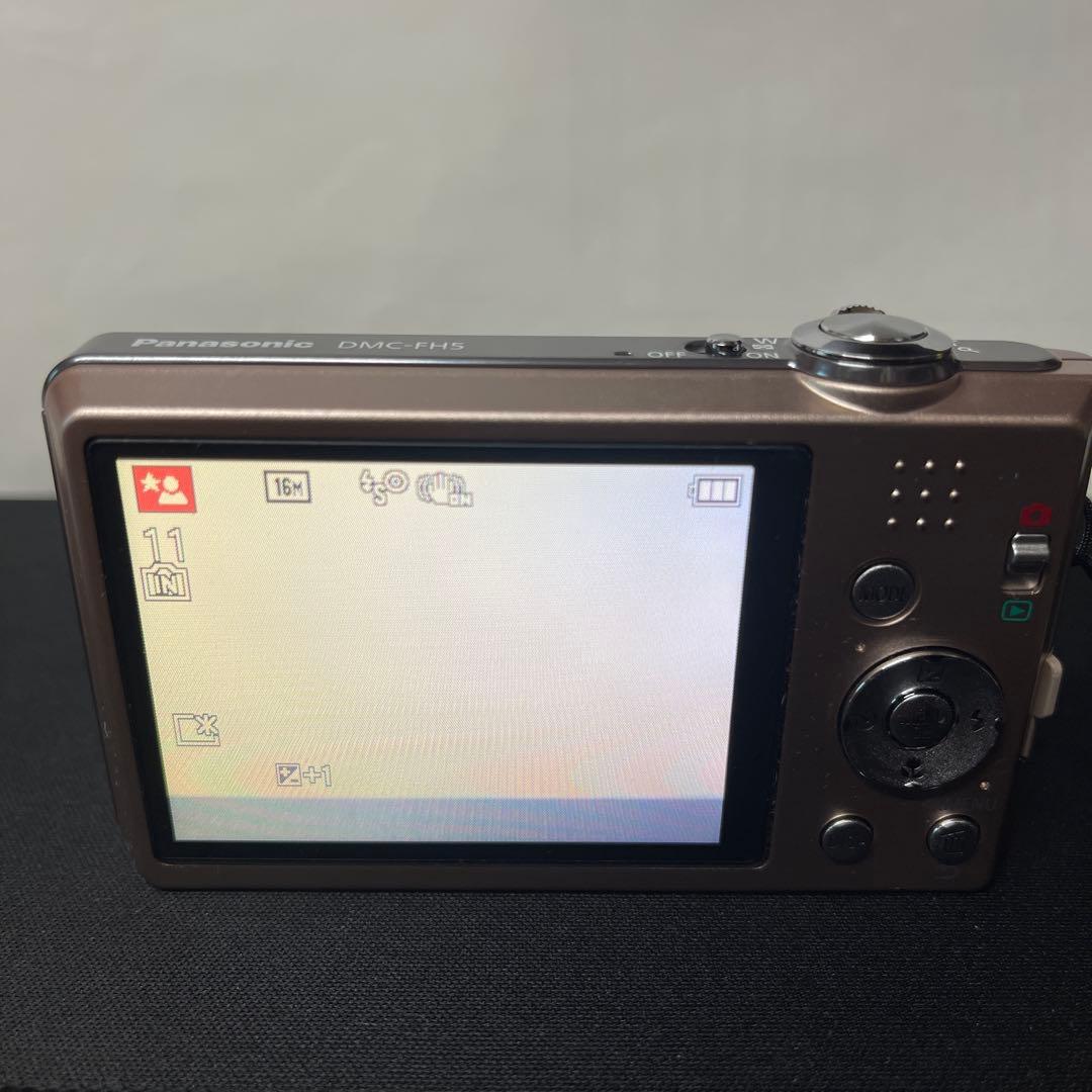 Panasonic LUMIX DMC-FH5 ピンクゴールド