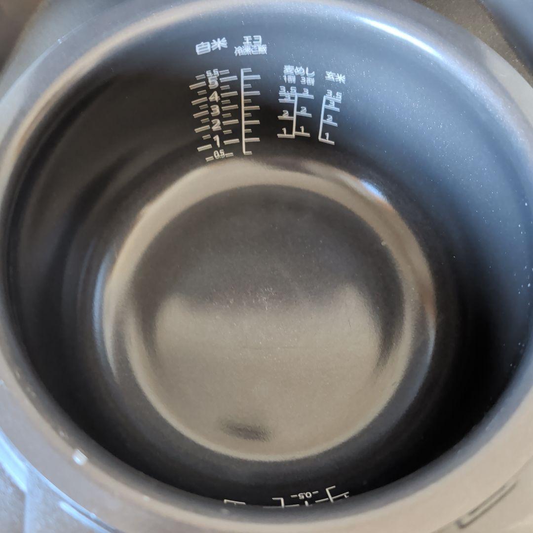 TIGER 炊飯器 ブラックJPK H100