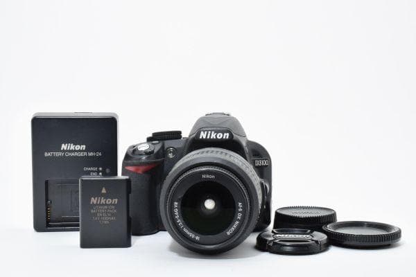 ニコン Nikon D3100 レンズキット 一眼レフカメラ＃3622