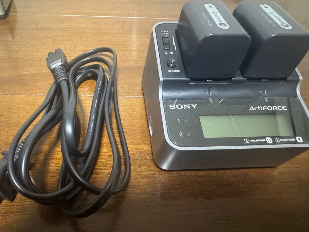 SONY HD AVCHD ビデオカメラ 240GBセット