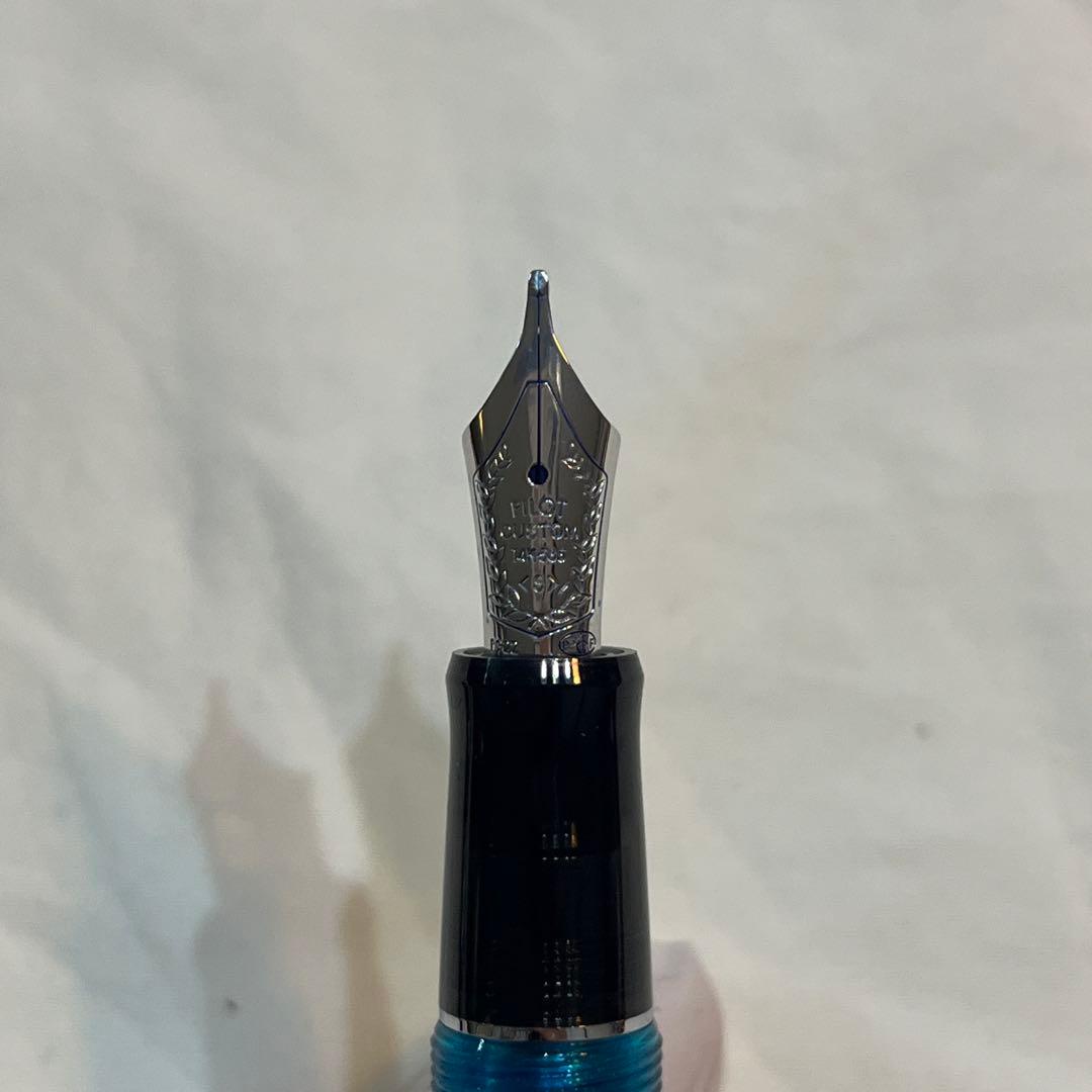 PILOT パイロット カスタム74 30周年記念 14K 585 万年筆