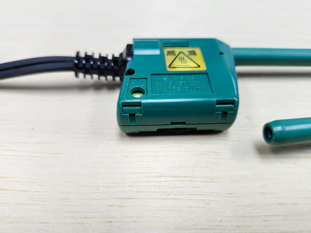 日理★レンツα-8G★中古★五角8㎜★動作確認★理容美容★床屋★パンチ★濡れパン