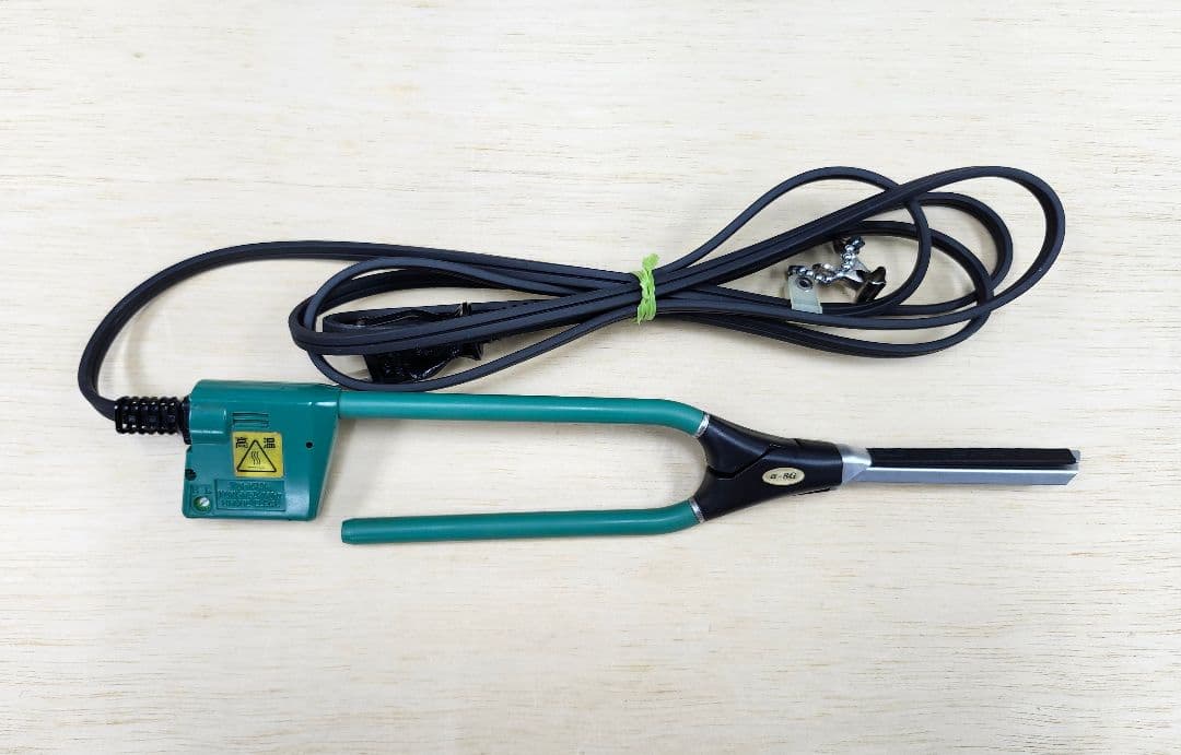 日理★レンツα-8G★中古★五角8㎜★動作確認★理容美容★床屋★パンチ★濡れパン