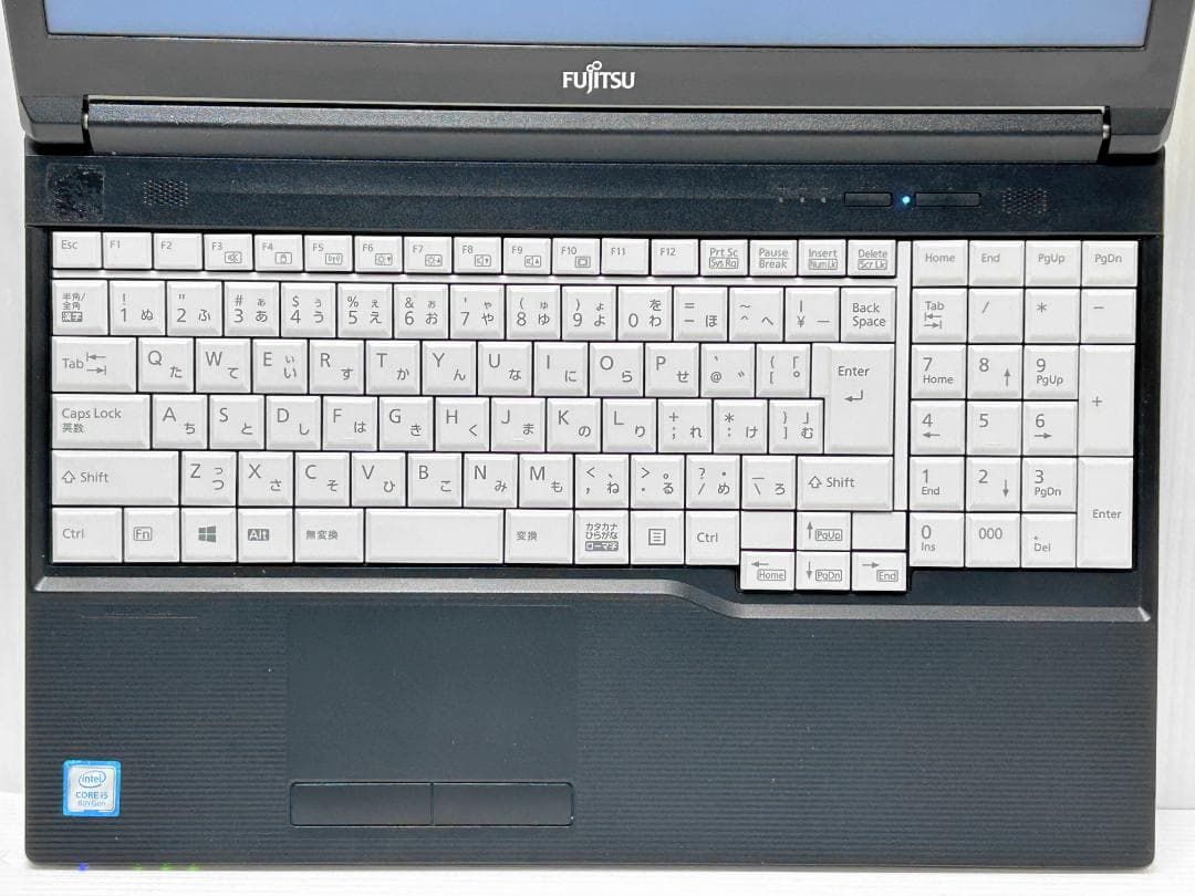 m*.様 第8世代Core i5 LIFEBOOK A579/B 8G 500G