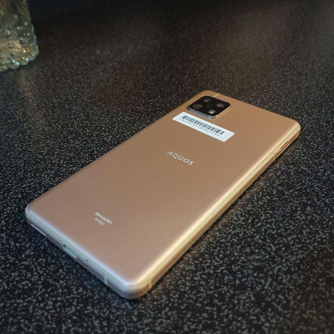 美品スマホ AQUOS 2台セットwish5 SIMフリー & sense5G