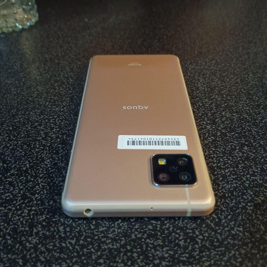 美品スマホ AQUOS 2台セットwish5 SIMフリー & sense5G