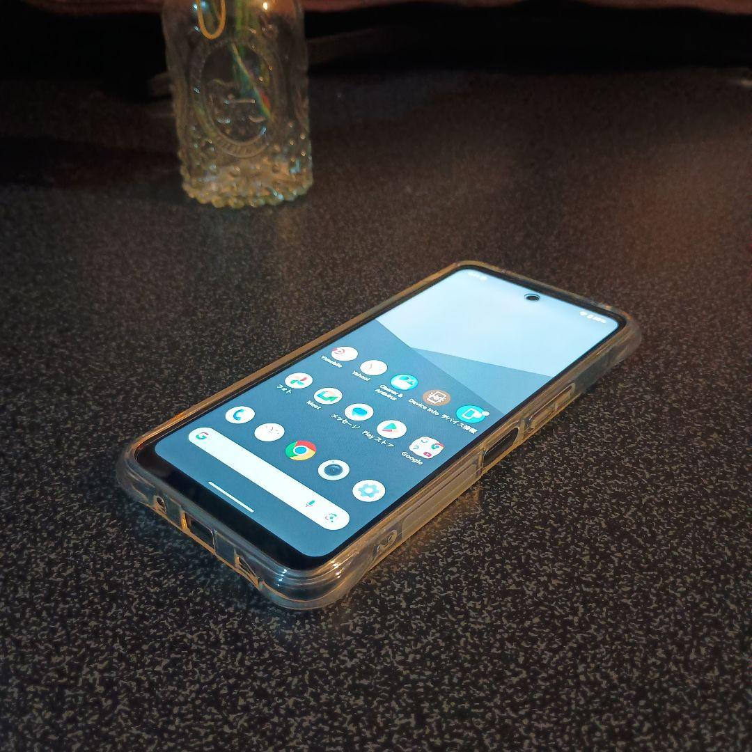 美品スマホ AQUOS 2台セットwish5 SIMフリー & sense5G