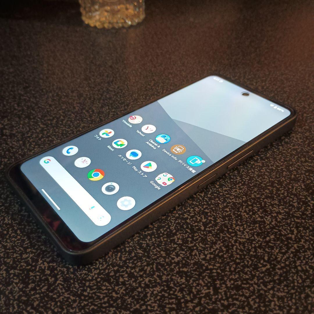 美品スマホ AQUOS 2台セットwish5 SIMフリー & sense5G