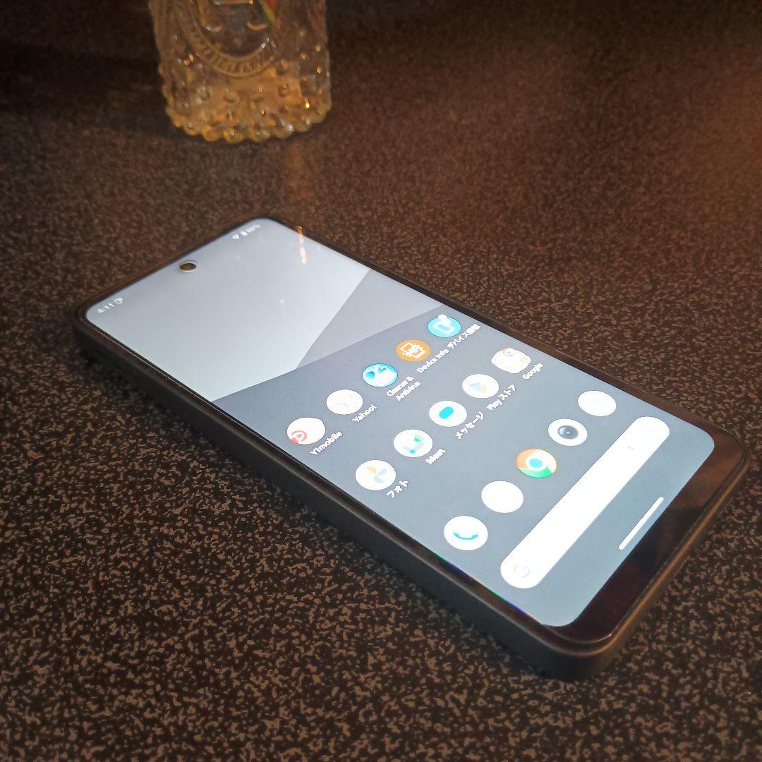 美品スマホ AQUOS 2台セットwish5 SIMフリー & sense5G