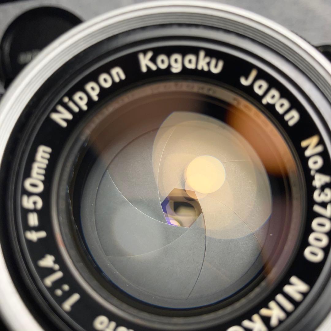 作動完璧確認済 Nikomat EL+50 1.4レンズフィルムカメラ 美品