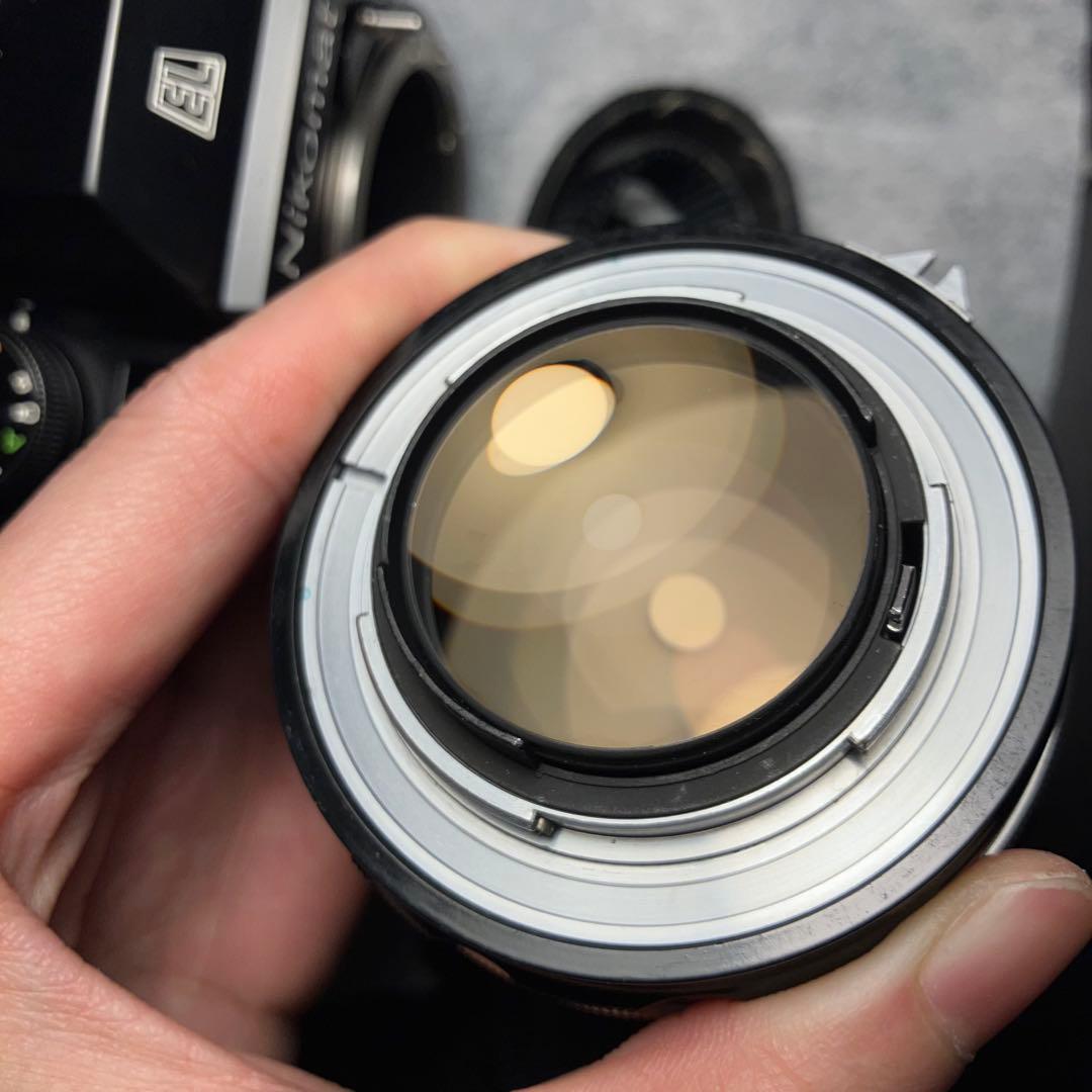 作動完璧確認済 Nikomat EL+50 1.4レンズフィルムカメラ 美品
