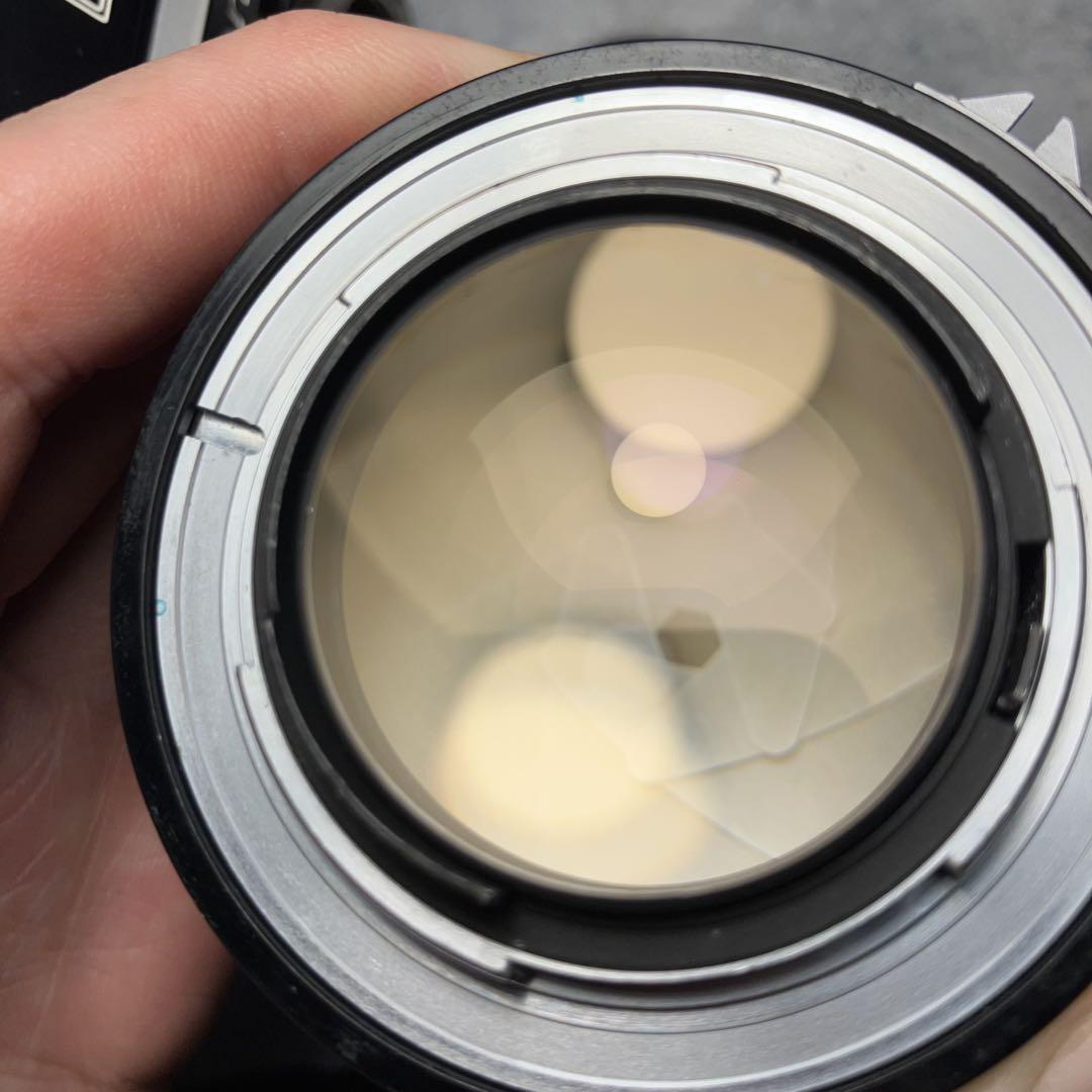 作動完璧確認済 Nikomat EL+50 1.4レンズフィルムカメラ 美品