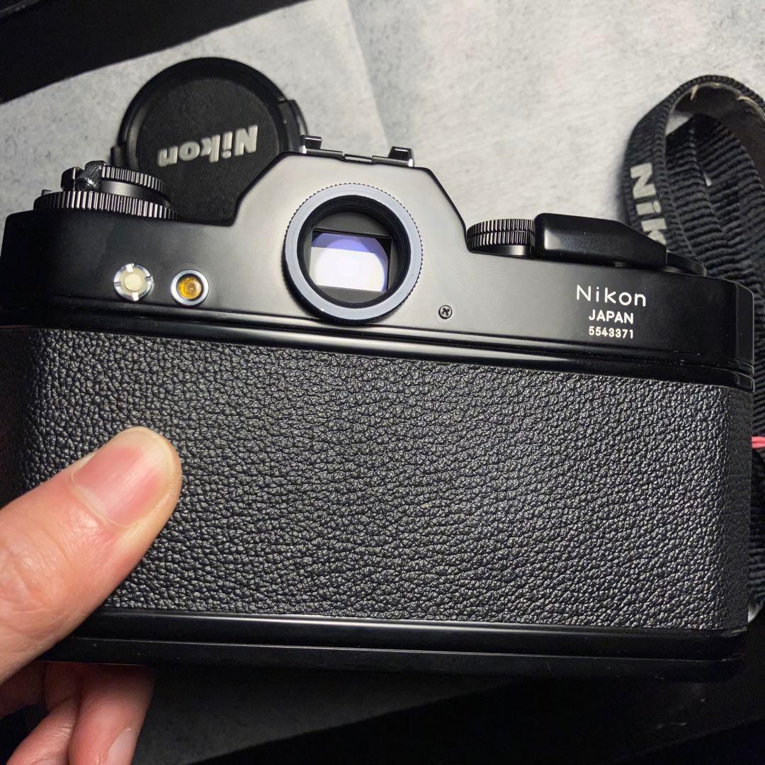 作動完璧確認済 Nikomat EL+50 1.4レンズフィルムカメラ 美品