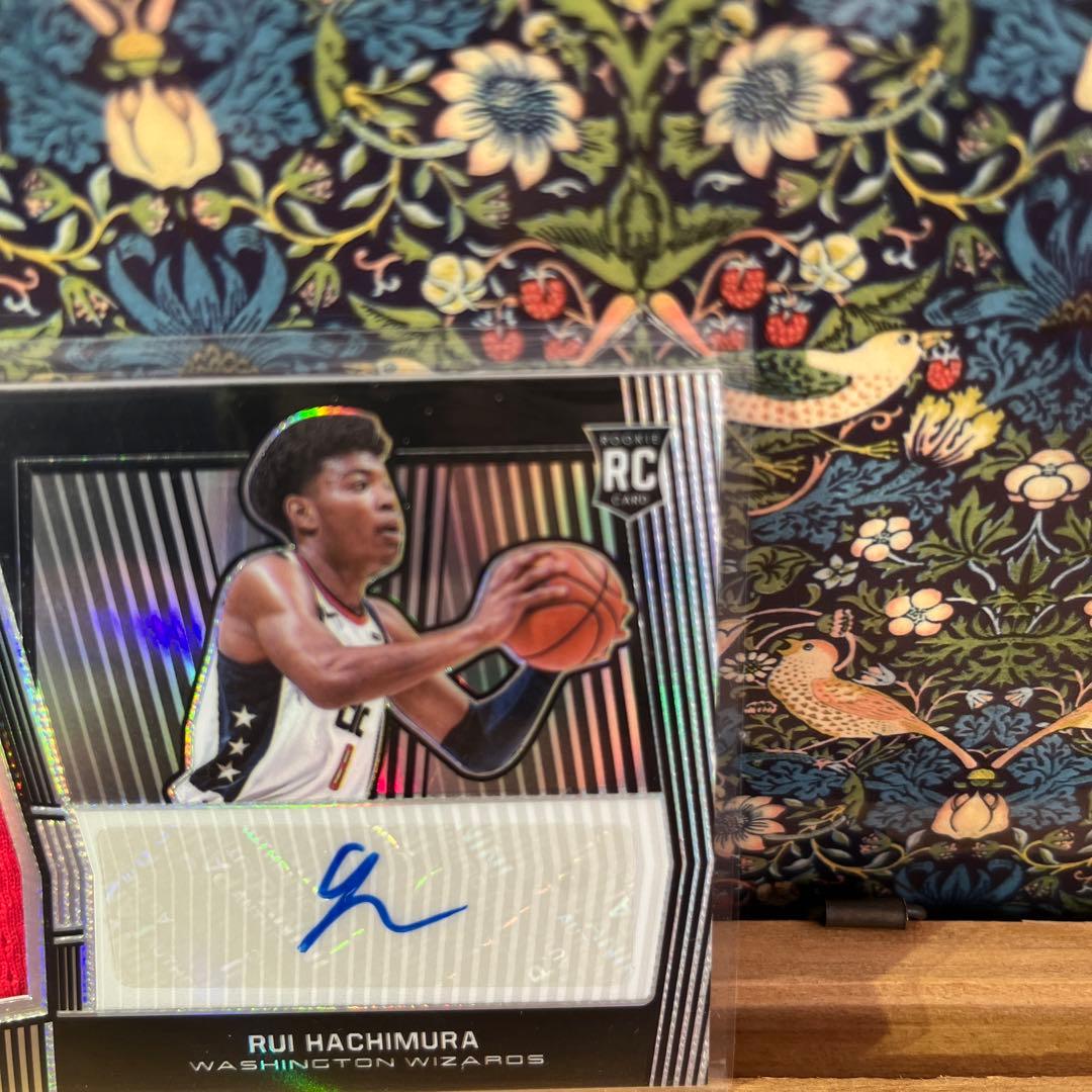 八村塁　NBAカード　2020 rookie サインジャージ　限定49枚