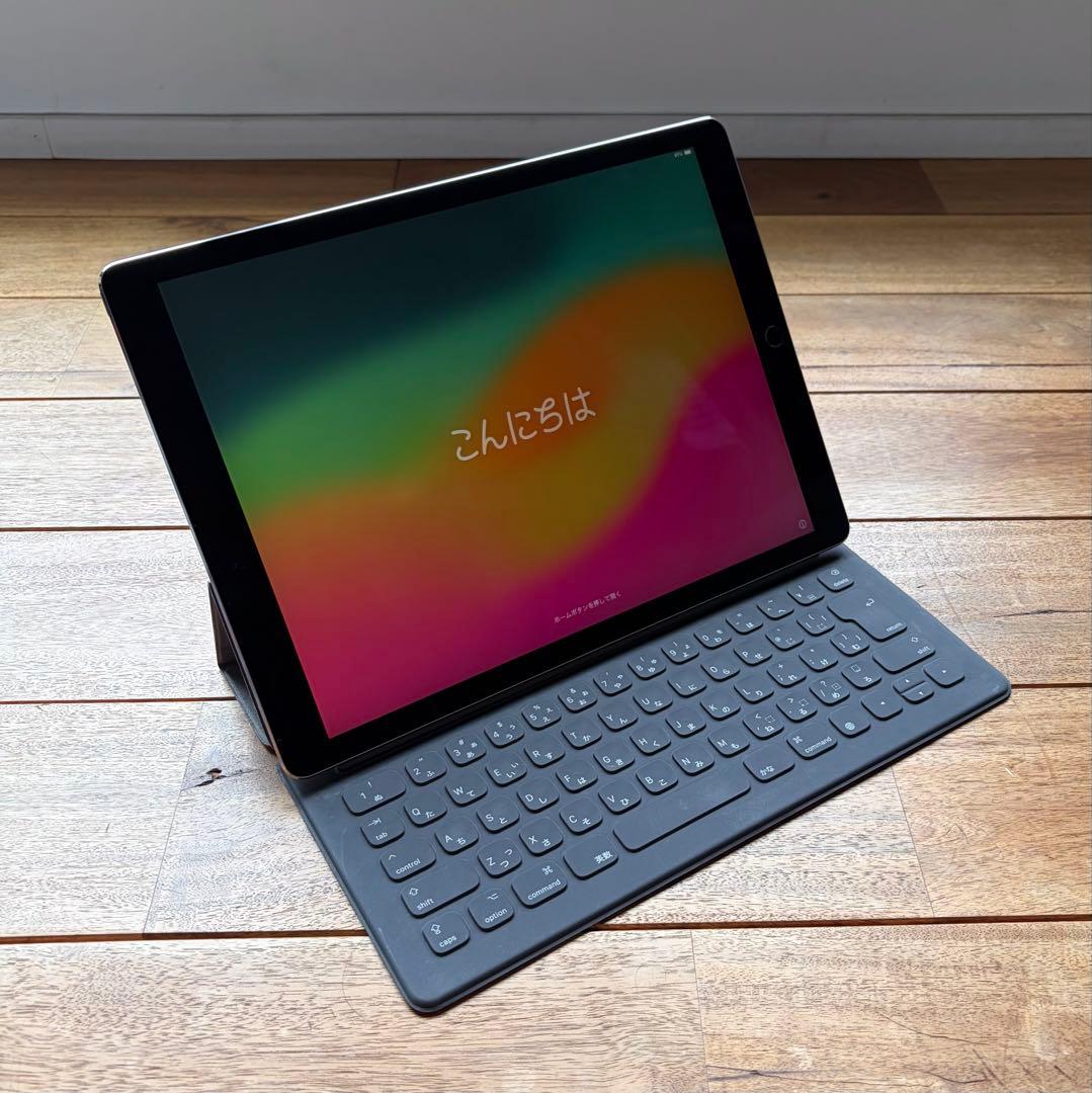 iPad Pro第2世代12.９インチ 64GB SmartKeyboard付き