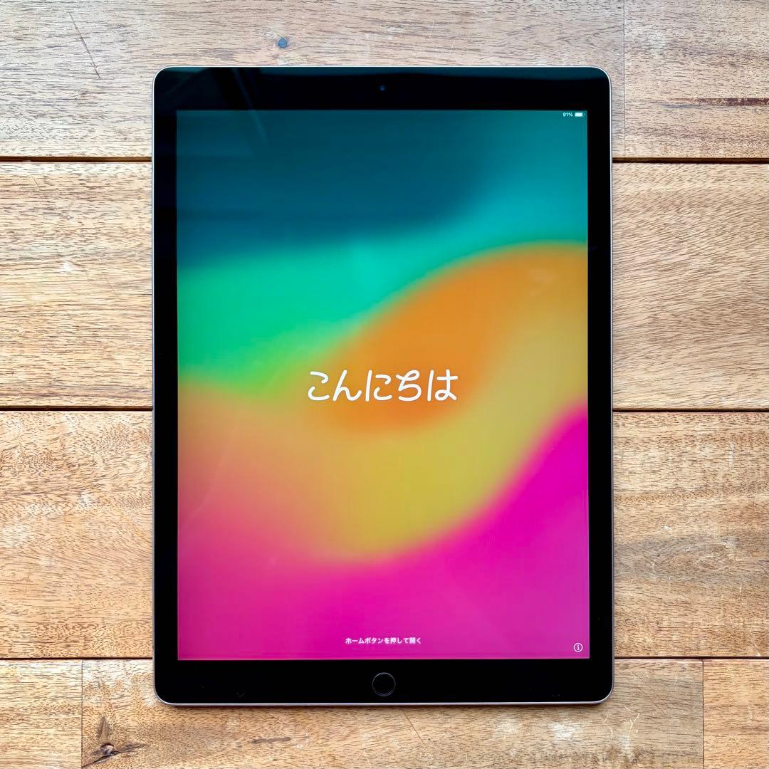 iPad Pro第2世代12.９インチ 64GB SmartKeyboard付き