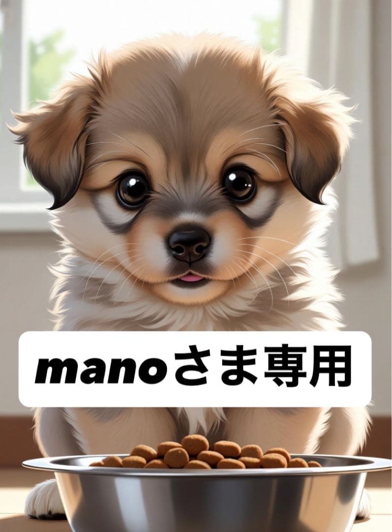 manoさま専用②
