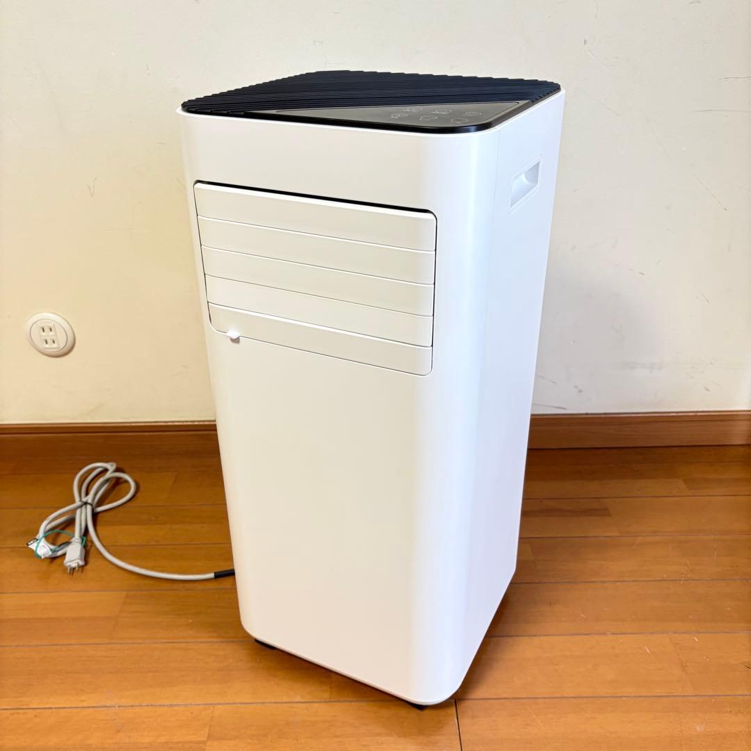 【美品•付属品完備】工事不要 移動式スポットクーラーDMS-084 2022年製