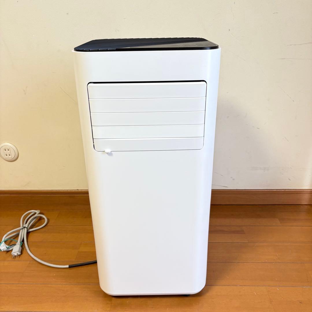 【美品•付属品完備】工事不要 移動式スポットクーラーDMS-084 2022年製
