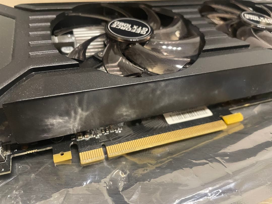 【完動品】Pelit GeForce GTX 1060 DUAL 3GB