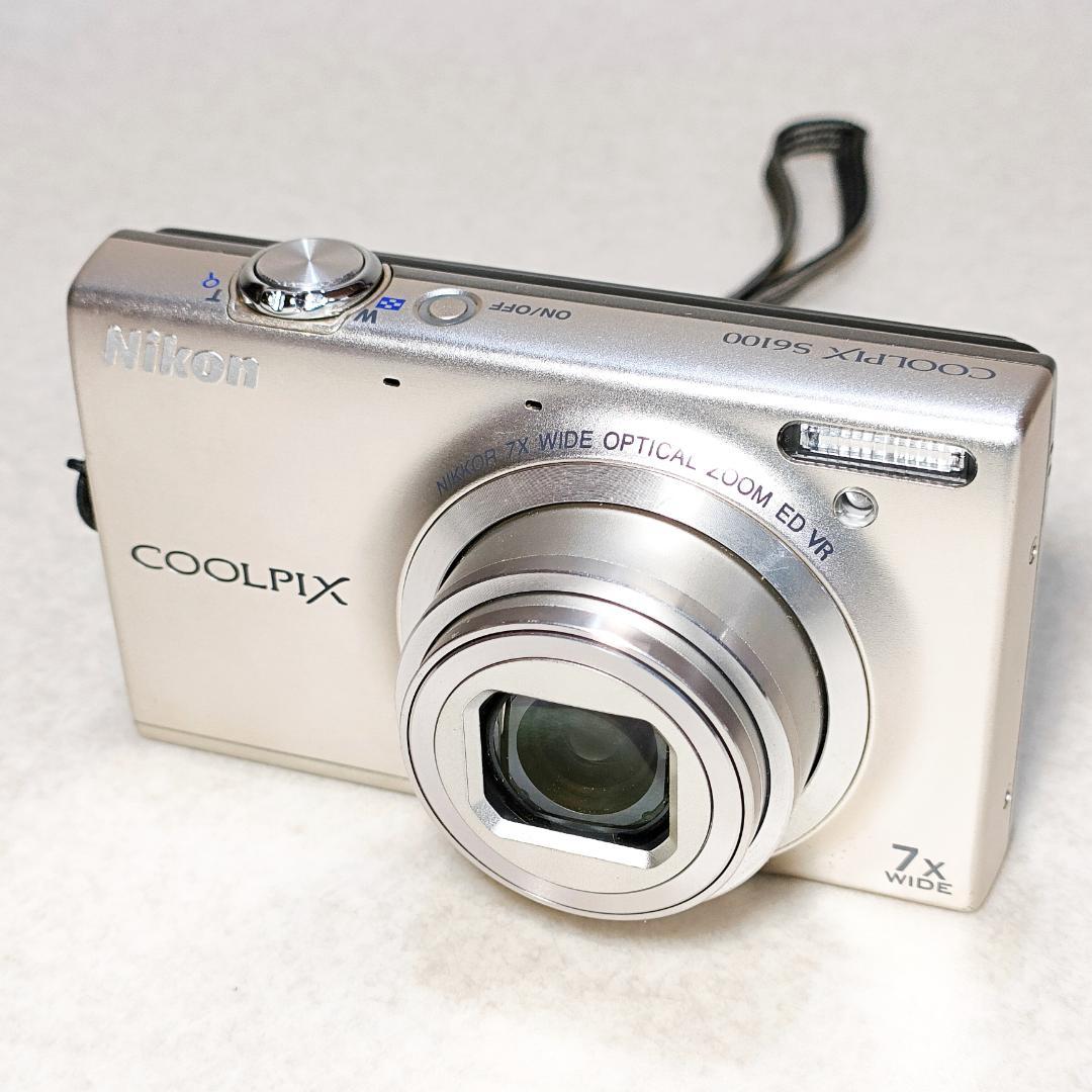 デジタルカメラ Nikon COOLPIX S6100 #3142