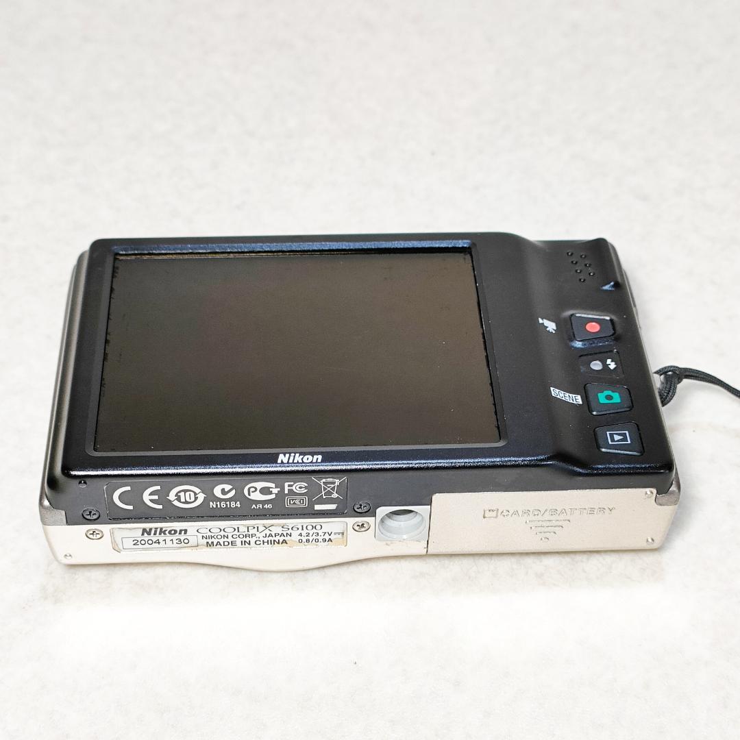 デジタルカメラ Nikon COOLPIX S6100 #3142