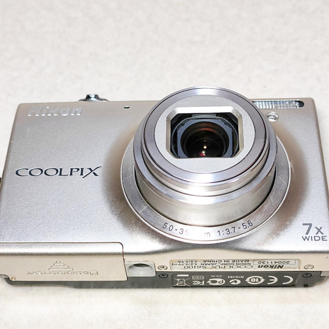 デジタルカメラ Nikon COOLPIX S6100 #3142