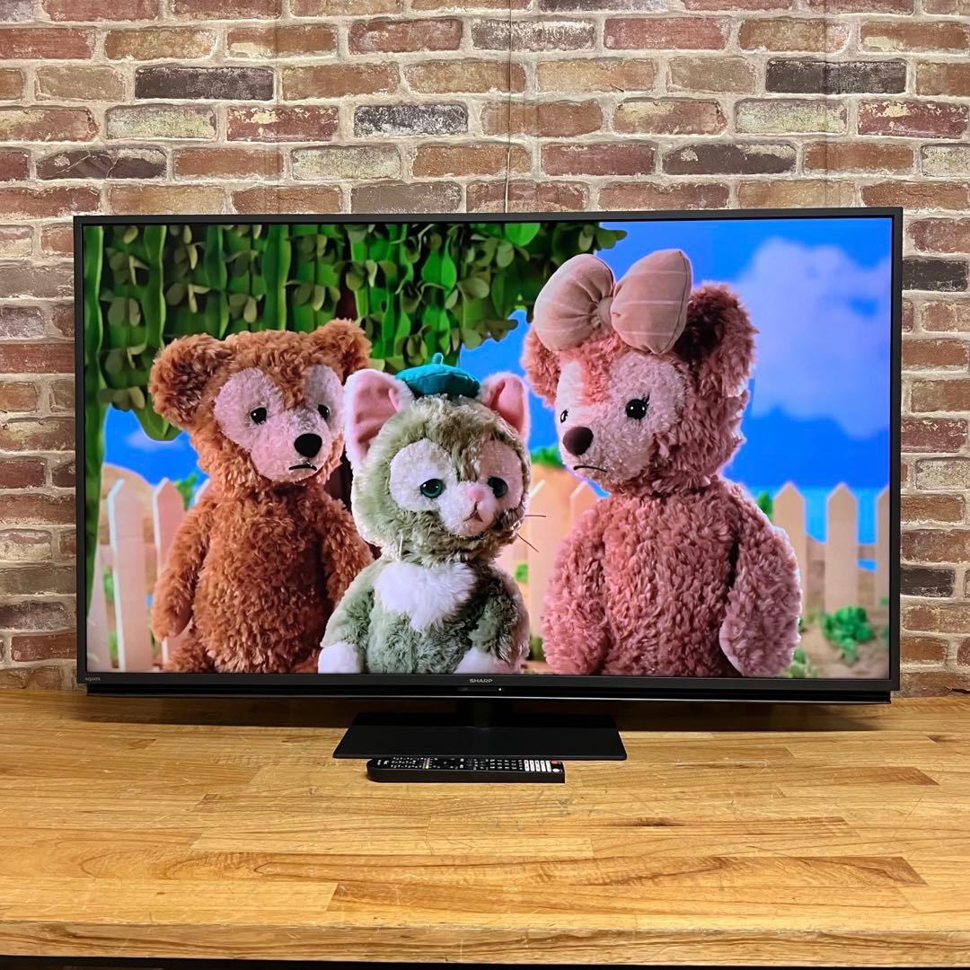 SHARP 50V型 4K 液晶テレビ AQUOS 4T-C50EN1 23年製