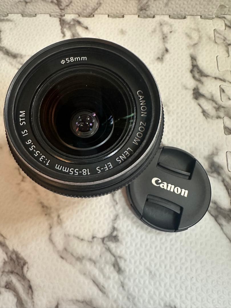 【動作確認済】Canon EOS Kiss X7 ダブルズームキット おまけ付き