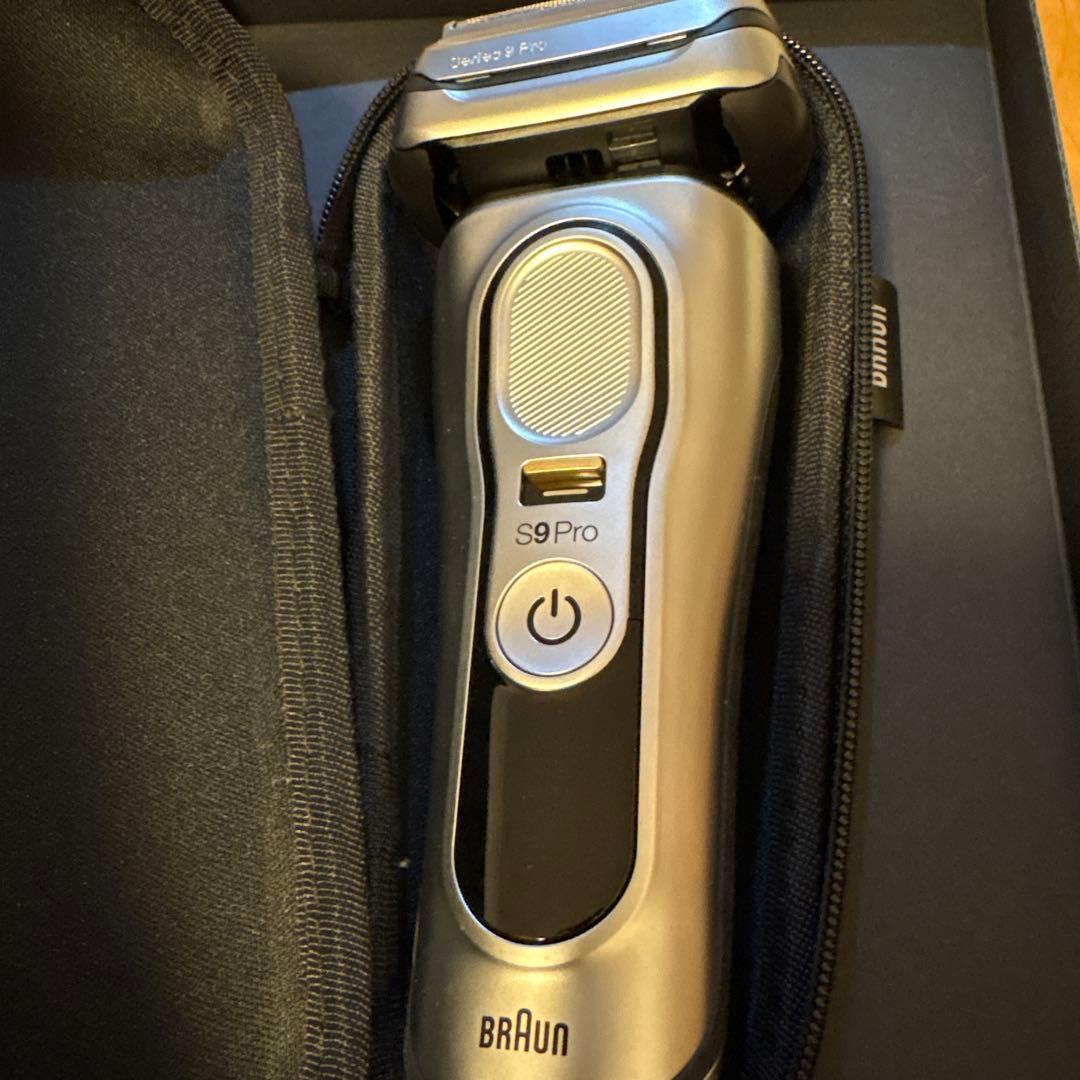 Braun シリーズ9 PRO+ メンズシェーバー