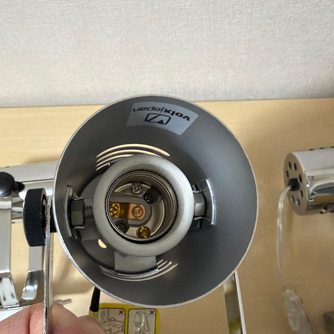 LedioクリップL3個とカミハタティラ1個　セット