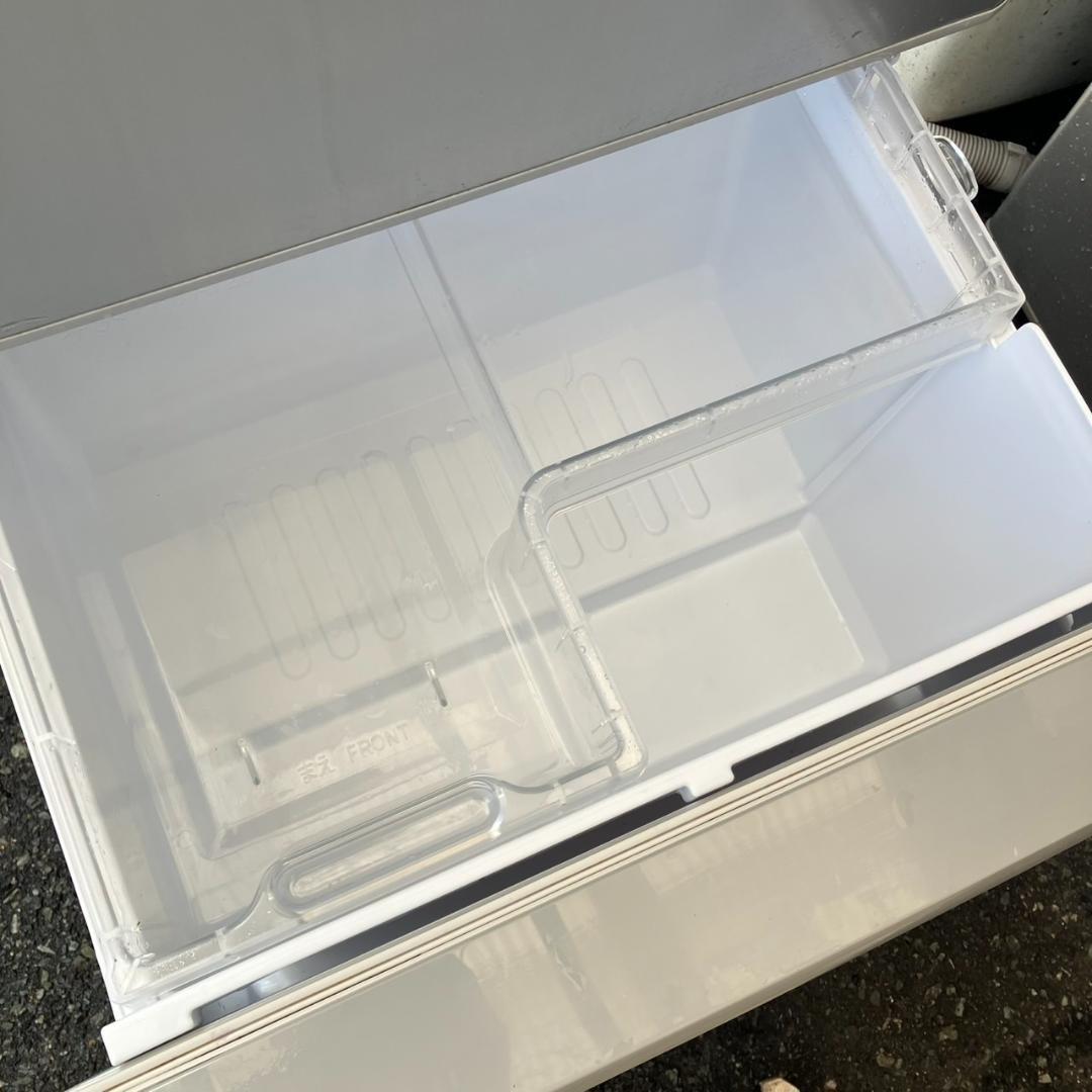 【福岡市 市内近郊限定】SHARP 3ドア どっちもドア 350L 冷蔵庫