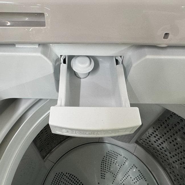地域限定送料無料　美品【 HITACHI 】日立 全自動洗濯機 BW-V80H