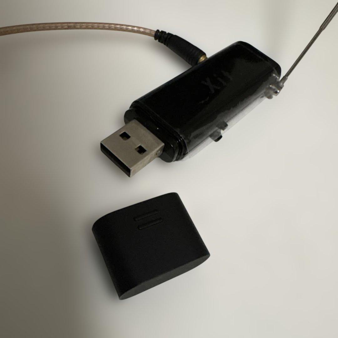 新生活！ピクセラXit Stick STK110 USB接続テレビ視聴チューナー
