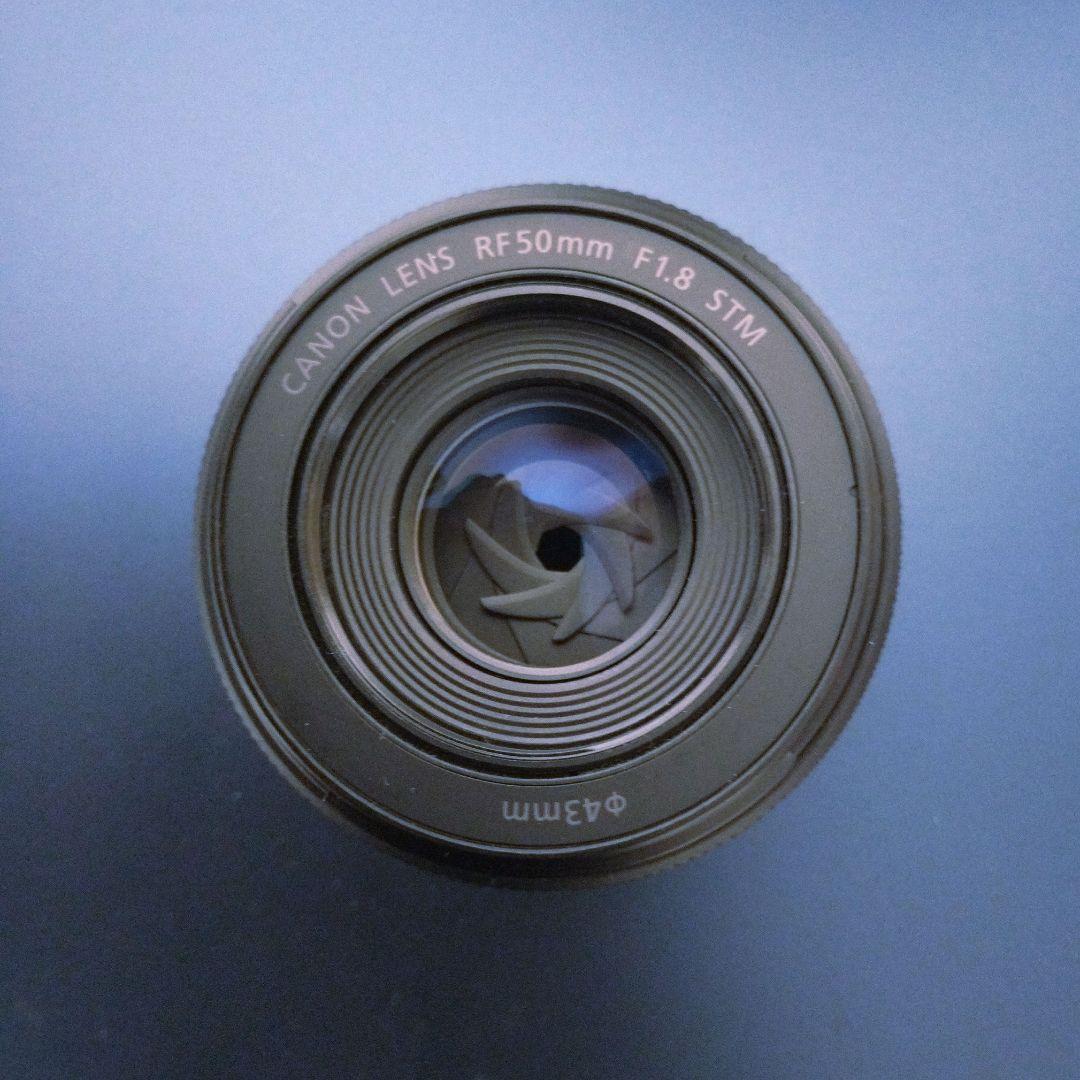 Canon RF50mm F1.8 STM レンズ（中古品）