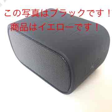 未開封 Ultimate Ears MINI BOOMワイヤレススピーカー 黄色