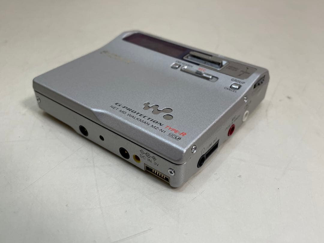 SONY MZ-N1 MDプレーヤー