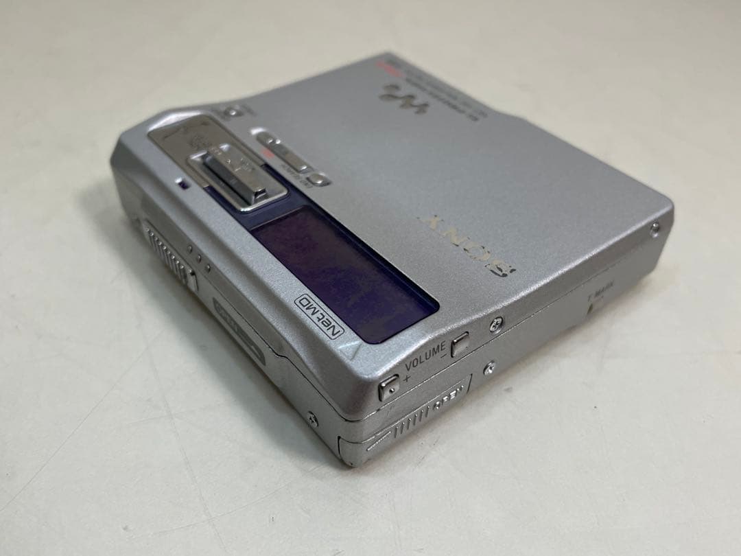 SONY MZ-N1 MDプレーヤー